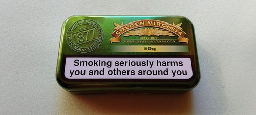 Golden virginia 50g tin - golden,