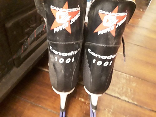 Ice skating hockey boots - ice,