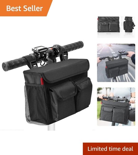 Convenient black mobility - black,