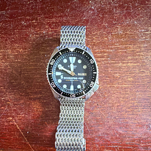 Seiko scubapro 450 - seiko,