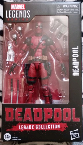 Marvel legends inch deadpool - marvel,