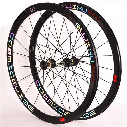 40mm carbon tube wheel - 40mm, 700c