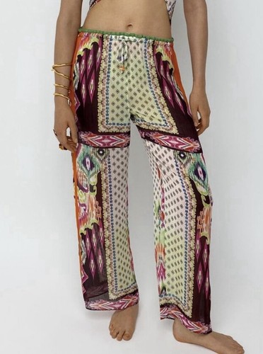 Zara ikat bohemian - zara, leg