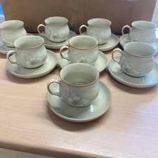 Denby daybreak cups and - 8, x