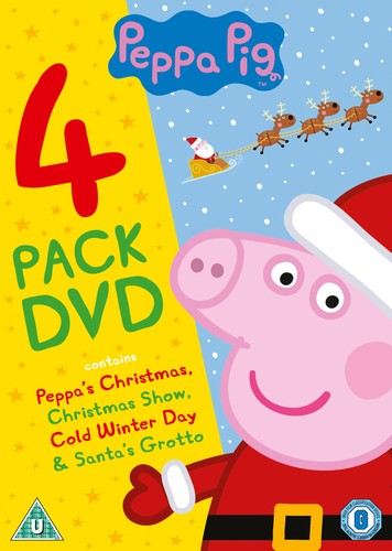 Peppa pig disc christmas - pig,