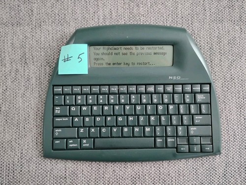 Alphasmart neo portable - alphasmart,