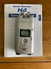 zoom H4 Handy Recorder