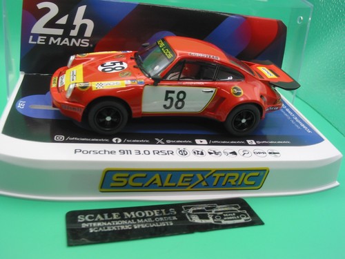 Scalextric c4594 porsche 911 - scalextric,