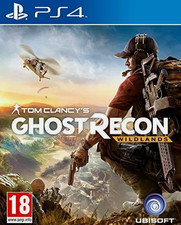 PS4 TOM CLANCYS GHOST RECON