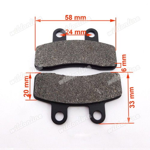 Brake pads disc set for - brake,