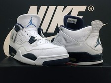 VTG 2015 AIR JORDAN 4 RETRO UK10.5 EU45.5 LEGEND BLUE IV COLUMBIA OREO BRED 1 OG