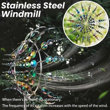 3D Wind Spinner Kinetic