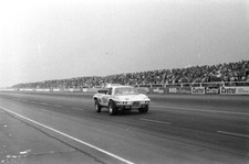 Chevrolet Corvette Stingray 1973 Rally Car Motor Racing Historic Old Photo