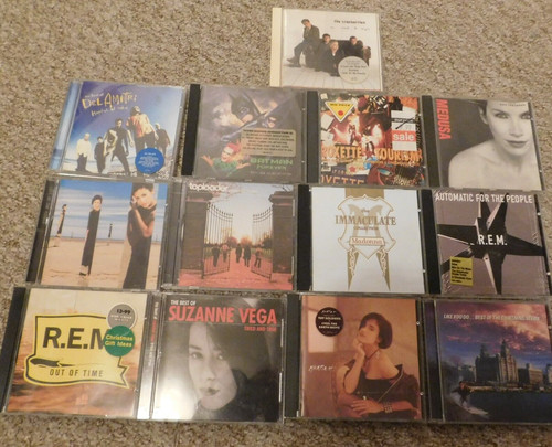 Job lot various artists - , cds