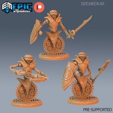 Gear Town Knight D&D Dungeons