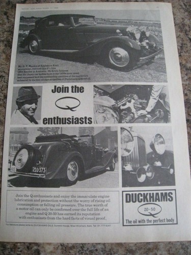 Duckhams oil manley - duckhams,