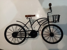 Vintage Detailed Metal Bicycle
