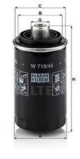 New Oil Filter for AUDI SEAT