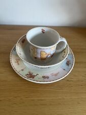 WINNIE THE POOH 3 Piece Kids Plastic Breakfast Dinner Set