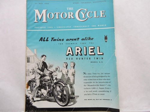 May 1952 the - 15, cycle