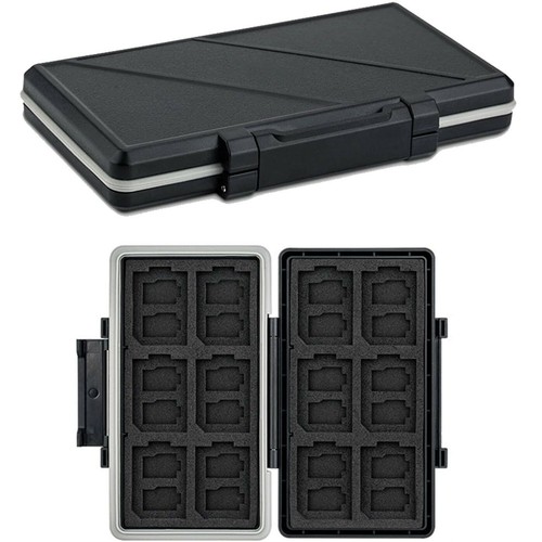 Memory card case - card, holder