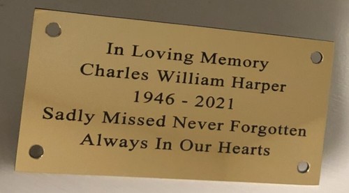 100mmx50mm personalised laser - personalised,