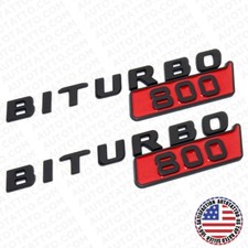 2x Mercedes BRABUS BITURBO 800
