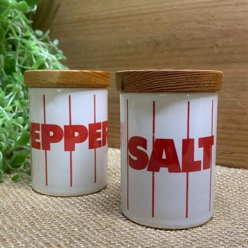 Hornsea pottery red - red, white