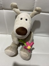 Boofle bear teddy with - bear, flower