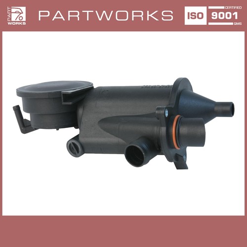 Oil separator crankcase for