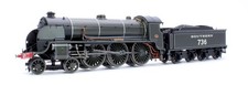 HORNBY 'OO' GAUGE R2580 SR GREEN 4-6-0 CLASS N15 'EXCALIBUR' 736 STEAM LOCO