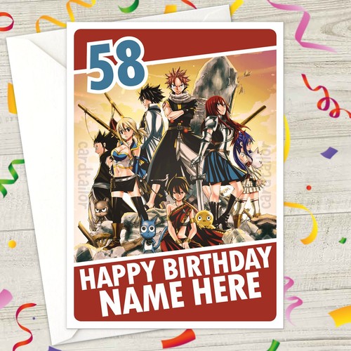 Fairy tail personalised - fairy,