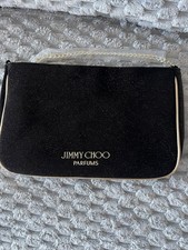Jimmy Choo Perfumes Black & Gold Crossbody Bag- Thames Hospice