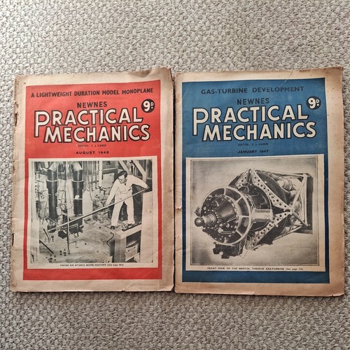 Vintage practical mechanics - vintage,