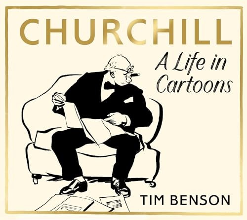Churchill life in cartoons - a,