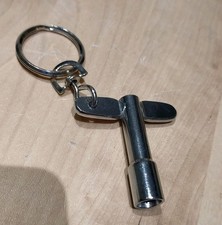 Drum Key Keyring