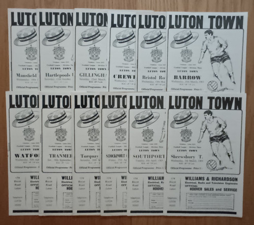 Luton town 1968 - 1968/69, 3