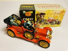 Corgi Classics #9021 Daimler 1910 Boxed Very Good - Original Vintage (ref29)