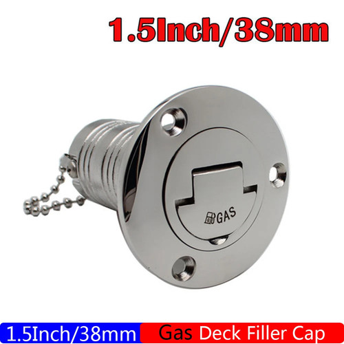 Deck filler cap - deck, 38mm