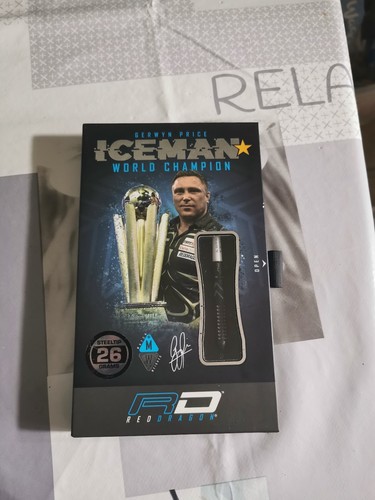 Gerwyn price 26g blue - blue, ice