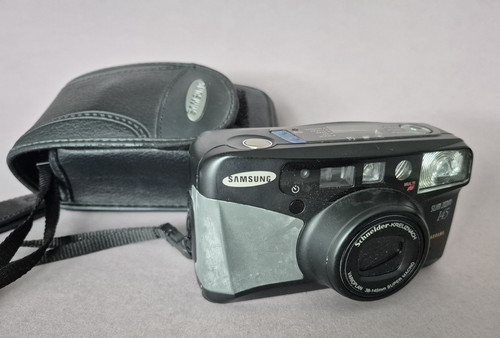 Vintage samsung slim zoom 145 - vintage,