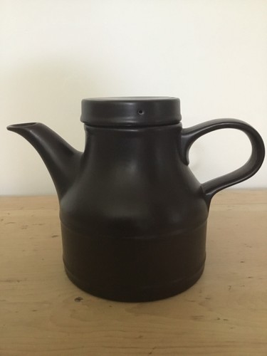 Vintage dark brown kilncraft - vintage,