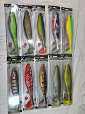 30cm (12") DAIWA PROREX CLASSIC DF DUCK FIN DUCKFIN SHAD SOFT LURES