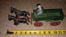 Vintage Stanley Horse Drawn