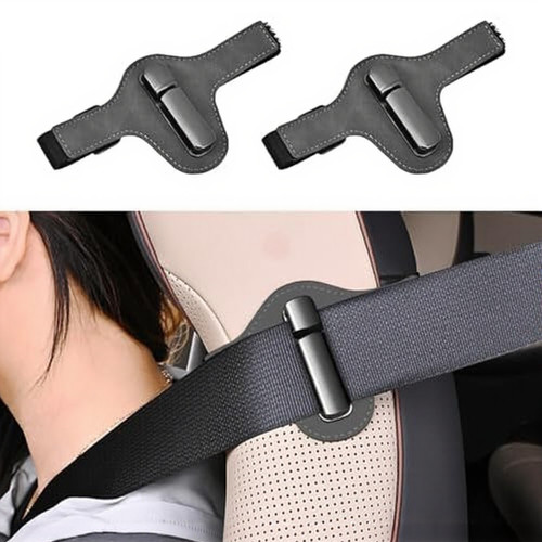 Seat belt guide holder for - belt,