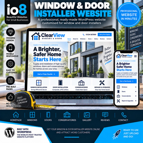 Window door installer - &,