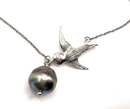 New sterling silver swallow - sterling,