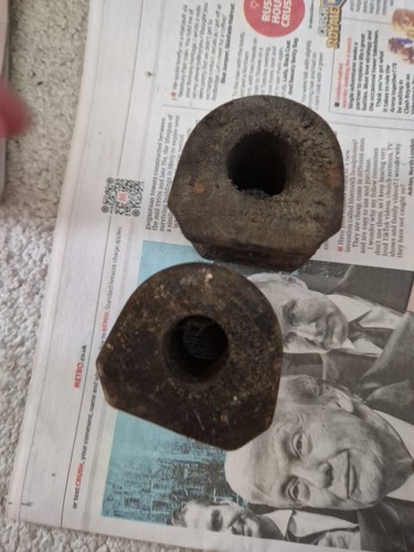 Pair ford capri rubber - of,