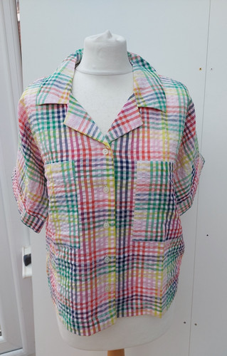 Dannii minogue check shirt - dannii,