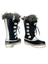 Seeland Winter Boots Women's Shoes Size UK 5 EU 38 Duck Faux Fur Lined Mid Calf